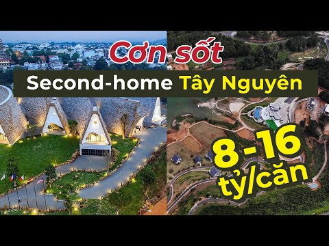 Video Bất động sản nghỉ dưỡng Tây Nguyên 