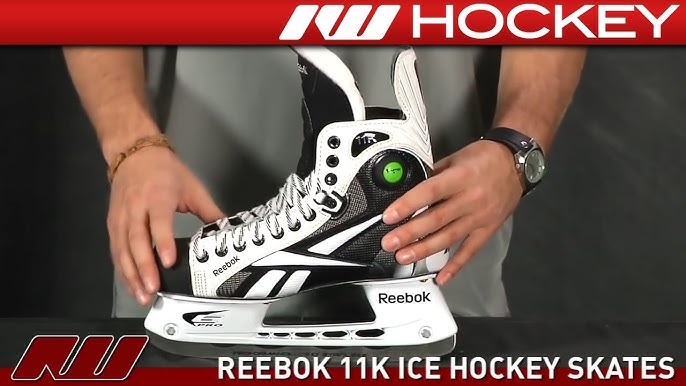 microfoon verhaal Verschrikking Reebok 4K Ice Hockey Skates Review - YouTube