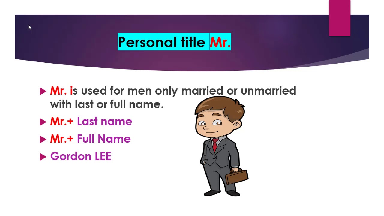 Personal Titles Mr Mrs Miss Ms Important Information To Know YouTube personal-titles-mr-mrs-miss-ms-important-information-to-know-youtube