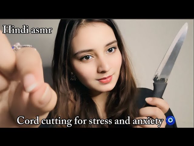 (ASMR) Reiki plucking for stress and anxiety 🧿(face tracing, hand movements, positive affirmations)