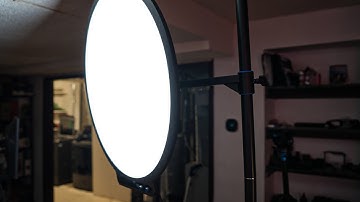 The best Soft light I have tried - Amaran Verge Max