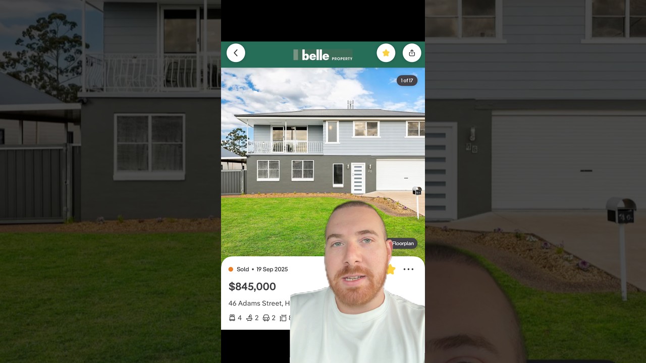 purchased this dual income property outside of Newcastle for an investor with granny flat potential