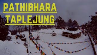 Pathibhara Taplejung visit & Snow fall ll Just Before Lockdown ll