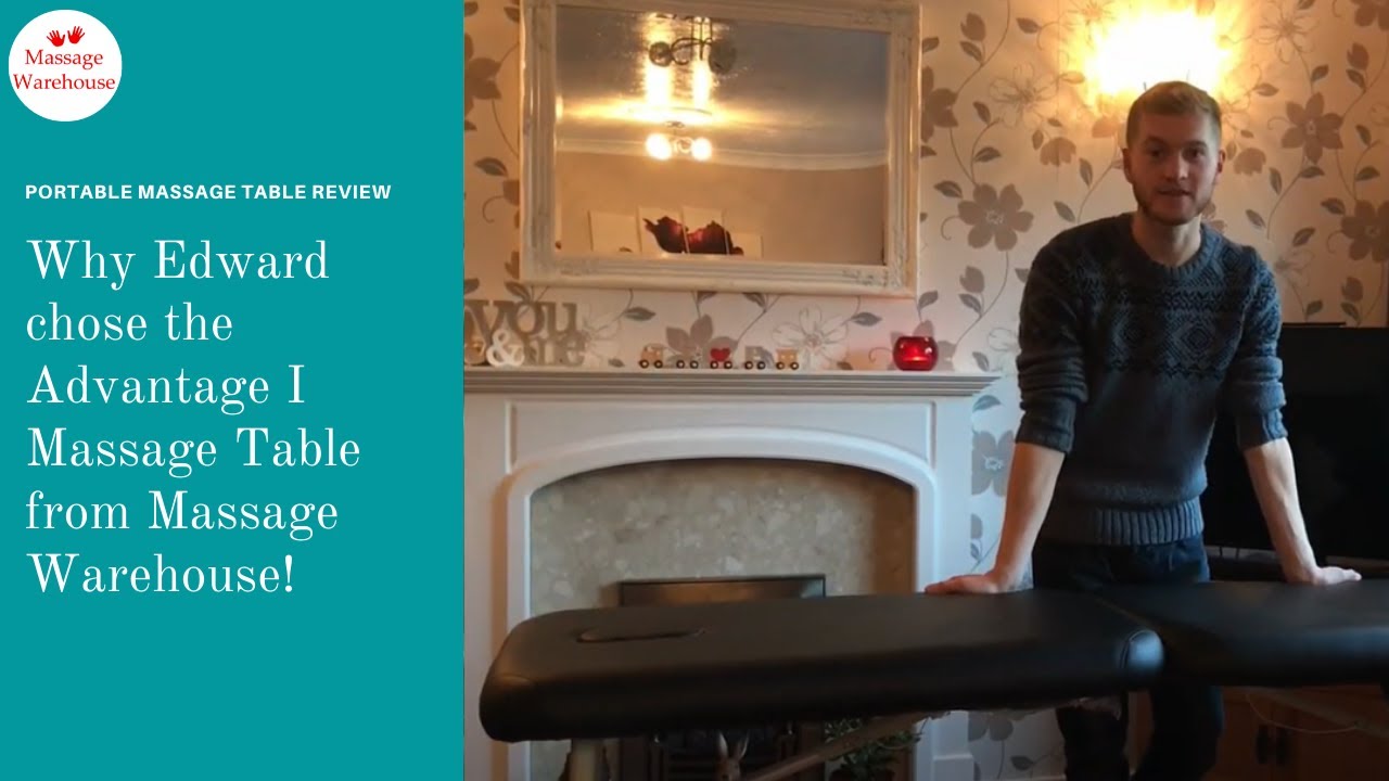 Edward's Review of the Advantage I Massage Table from Massage Warehouse