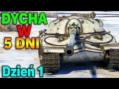 DYCHA W 5 DNI !!! - Wbijamy IS-7 - World of Tanks