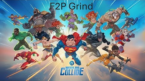 DC Worlds Collide F2P: Some Gear Talk, Guy to 7 and Black Friday