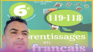 6 AEP mes apprentissages en français pages 118-119 Grammaire La cause