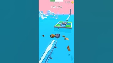 Spiral Roll Gameplay Level 43 |🤑😂| #shorts #arcadeboxgaming #asmrgames