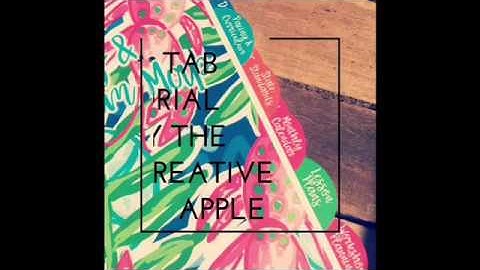 Create Your Own Divider Tabs