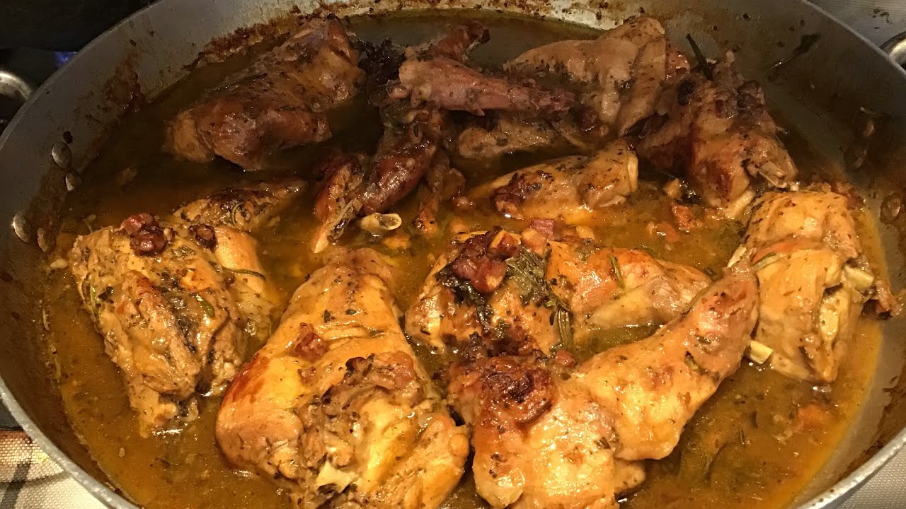 Coniglio alla provenzale