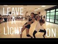 Leave a light on | lyrical jazz | choreo Justine Unzel