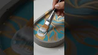 Cómo Pintar y Sellar Piezas de Concreto (Acabado Brillante) ✨