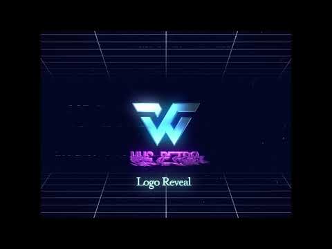 VHS Retro Logo Reveal, a Templates & Theme by Josep Motion (Thumbnail 2 of 2)