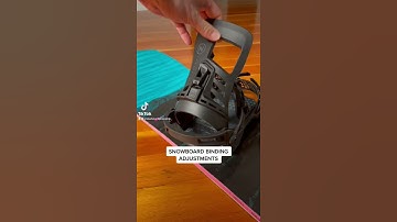 2 Things to Adjust on your Snowboard Bindings