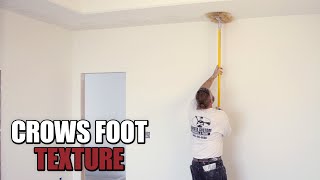 Easy How To Crows Foot A Ceiling You
