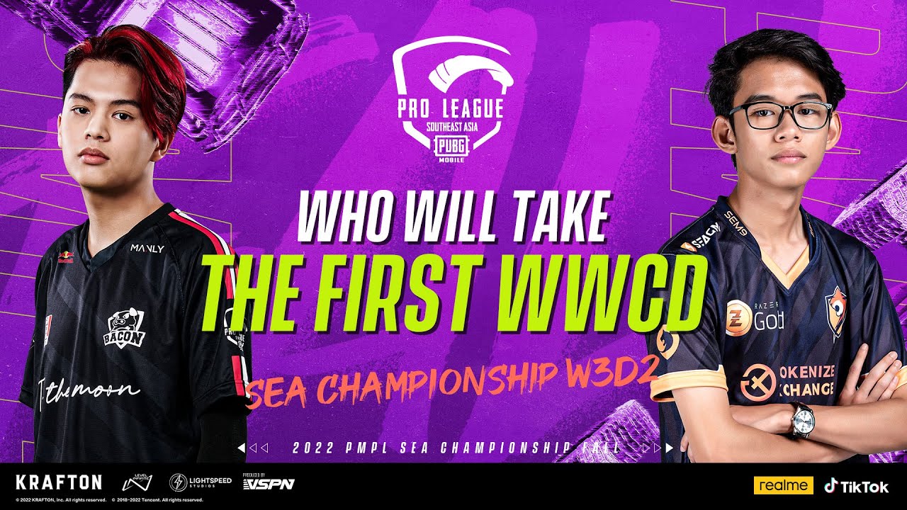 [EN] 2022 PMPL South East Asia Championship W3D2 | Fall | Who will take the first WWCD