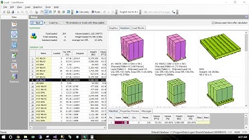 CubeMaster - How to build the mixed pallet load and put them to a 53 feet truck