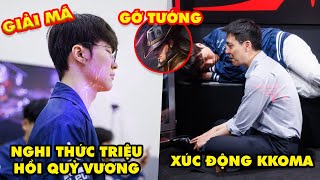 Update LMHT: Faker hé lộ nghi thức triệu hồi Quỷ Vương, Xúc động hình ảnh kkOma, Xin gỡ tướng LGBT