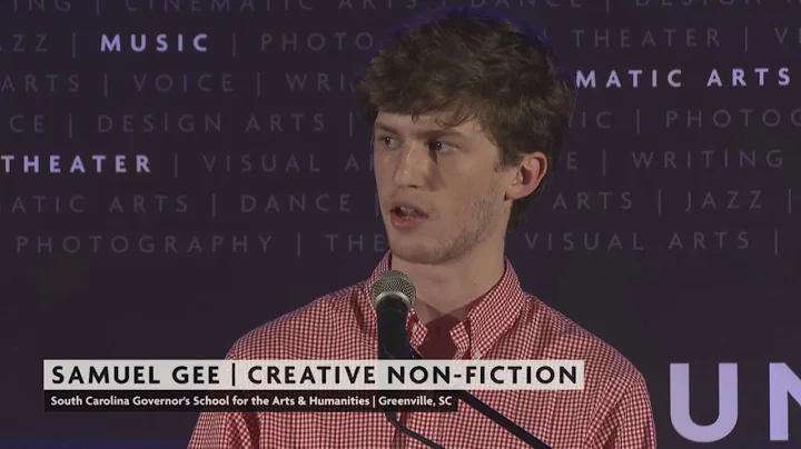 Samuel Gee | Creative Non-Fiction | 2017 National ...