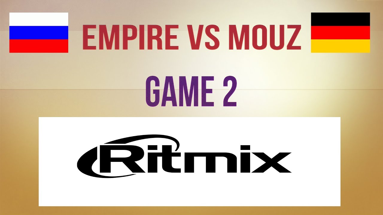 Empire vs Mouz g.2 Winners Quarterfinal RDL