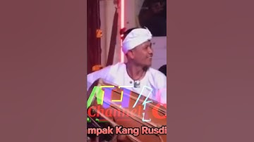 Skill Dewa Kendang Rampak Kang Rusdi Oyag