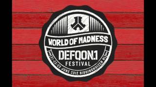 Adaro ft. Danny Scandal LIVESET @ Defqon.1 Festival 2012 (HD)