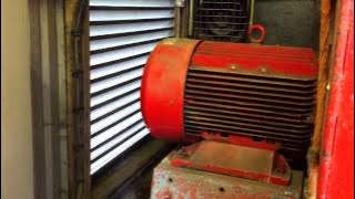 30kW Star Delta Motor start sound