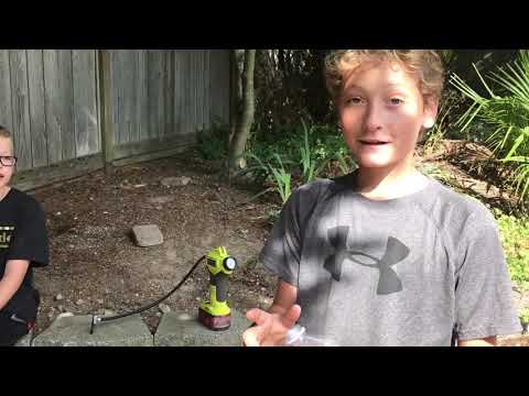 How to make a water bottle bomb (Very loud!)