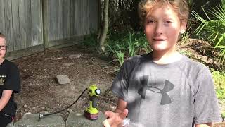 How to make a water bottle bomb (Very loud!)