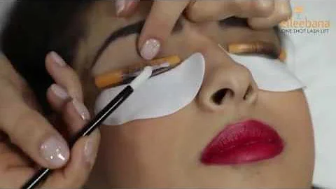 Lash Lift Procedure using Elleebana products