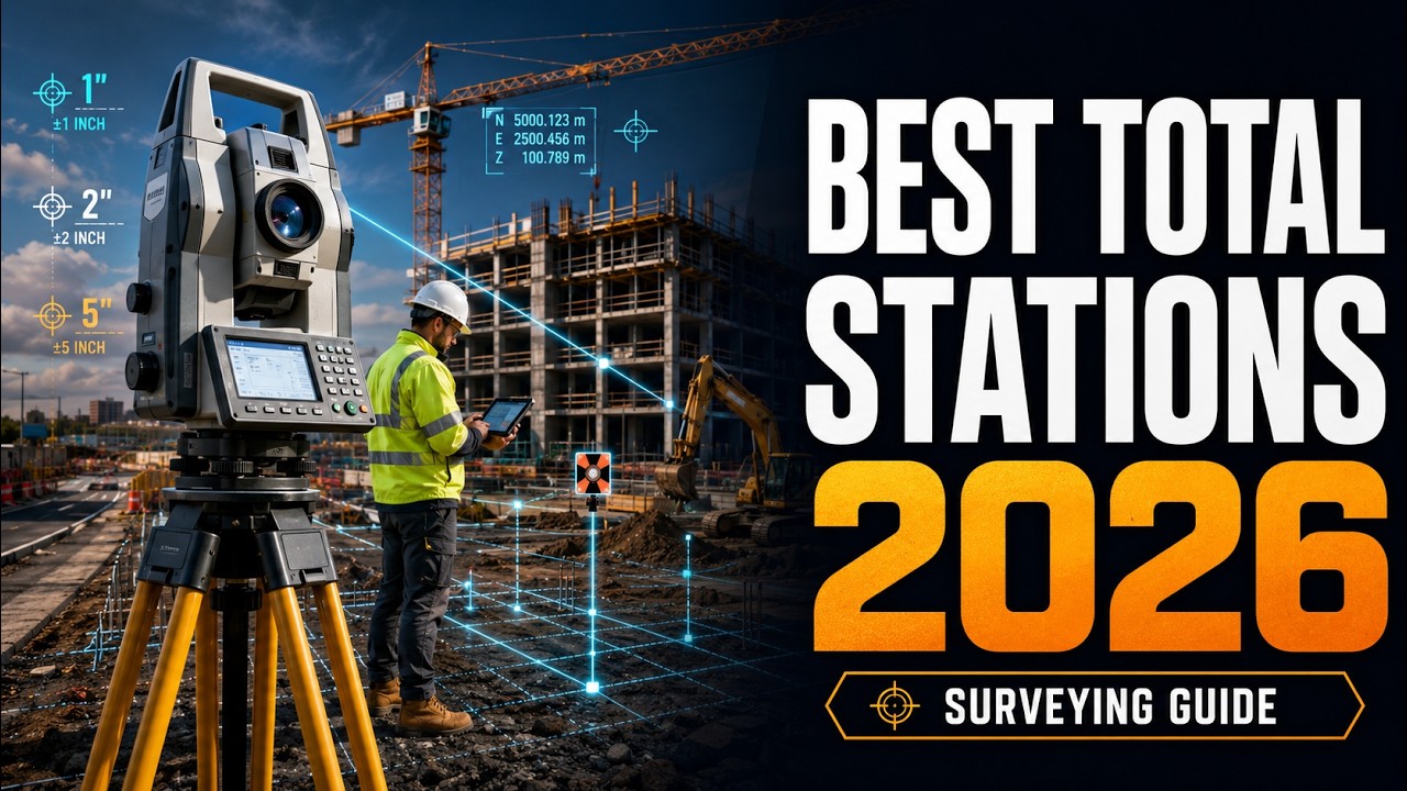 Thumbnail for Best Total Stations 2026 — Top Picks by Task & Accuracy