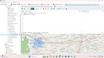 Membuat Basis Data Spasial dengan PostgreSQL, Koneksi PostGIS, dan Visualisasi QGIS