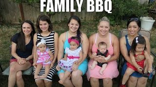 Benji's Family BBQ! - July 19, 2015 -  ItsJudysLife Vlogs