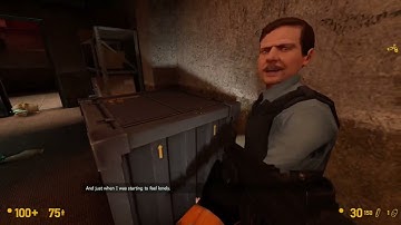 Black Mesa - Chapter 8 - On A Rail