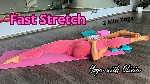 Fix Stiff Hips Fast _ Full Middle Split Daily Stretch Routine 8K