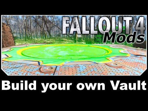 Fallout 4 Mods - Build your own Vault