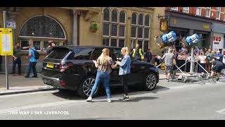 Filiming Carpool Karaoke in Liverpool With Paul McCartney and James Cordan