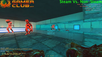 Counter-Strike 1.6 Zombie Plague | Steam Vs. Non-Steam (Nemesis Mode) - GamerClub.net (Part 67)