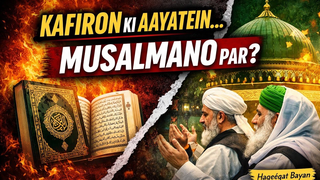 Kafiron Par Nazil Ayaton Ko Musalmano Aur Auliya-e-Allah Par Lagu Karna – Deobandi Soch Ka Jaiza