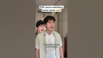 Thumbnail of Horror movie trailers be like #shorts #funny #comedy
