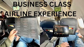 Turkish Airline | Business Class | Experience