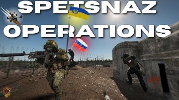 Russian SOF Behind Enemy Lines | Arma Reforger