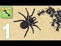 СИМУЛЯТОР МУРАВЬЯ! ЭВОЛЮЦИЯ МУРАВЬЯ ЧТОБЫ ВЫЖИТЬ! | Pocket Ants: Colony Simulator