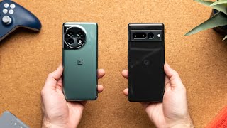 OnePlus 11 vs Pixel 7 Pro Review - It's a Tough Choice!