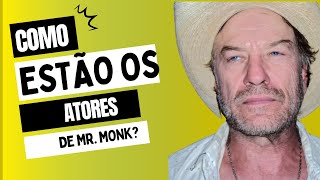 MR MONK | COMO ESTÃO OS ATORES DA SÉRIE ATUALMENTE?