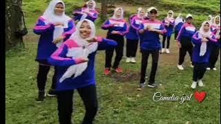 SANTRI PEKOK//SENAM KREASI//CAMELIA GIRL ❤️