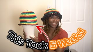 I Got This Order 5 Weeks Ago... Now I'm FINALLY Getting It Done! | Olivia Is Crocheting