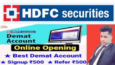 How To Open Demat Account in Hdfc Securities | HDFC Securities Demat Account Opening Online |2022 |
