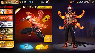 NEXT GOLD ROYAL BUNDLE 💀 FREE FIRE