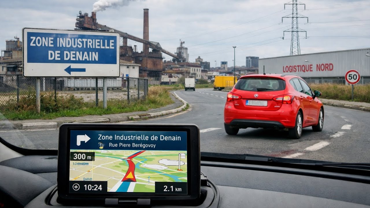 Zone industrielle de Denain  المنطقة الصناعية 